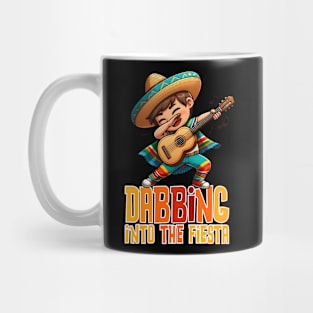 Dabbing into the Fiesta Mug